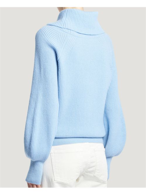 WOOL AND CASHMERE KNIT SWEATER PT TORINO | 4SDV170ICH.46MGR0300 CELESTE